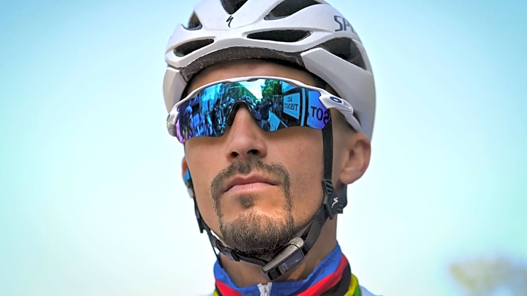 Nach Sturz bei Vuelta: Team gibt Update zu Alaphilippe