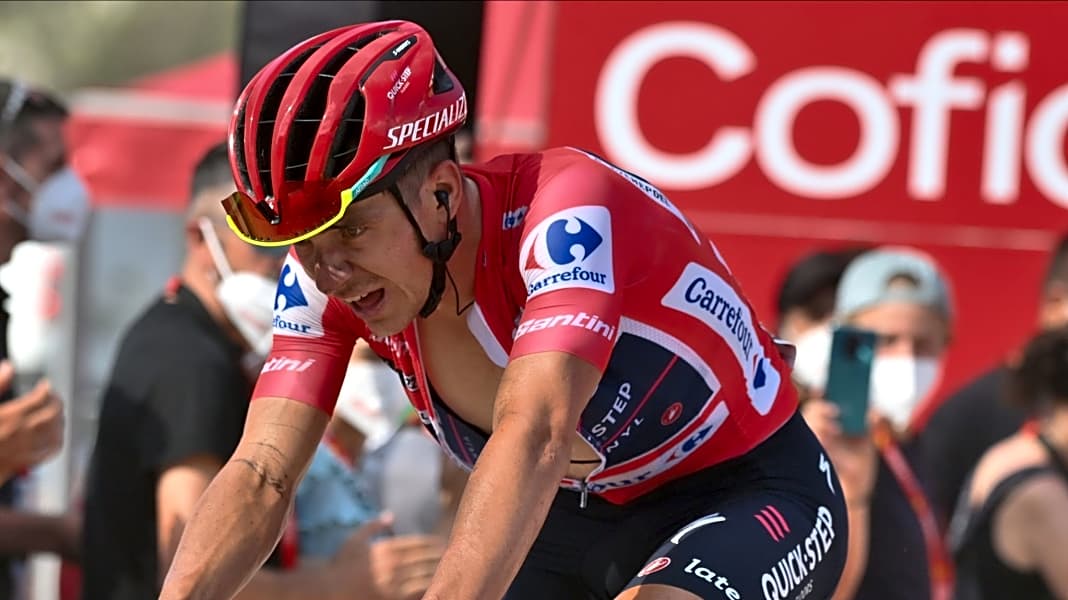 77. Spanien-Rundfahrt - Arensman gewinnt 15. Vuelta-Etappe - Roglic holt weiter auf
