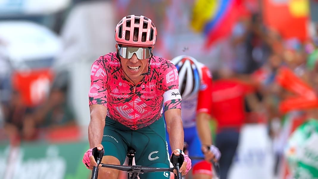 Spanien-Rundfahrt - Radprofi Uran gewinnt 17. Vuelta-Etappe - Roglic steigt aus