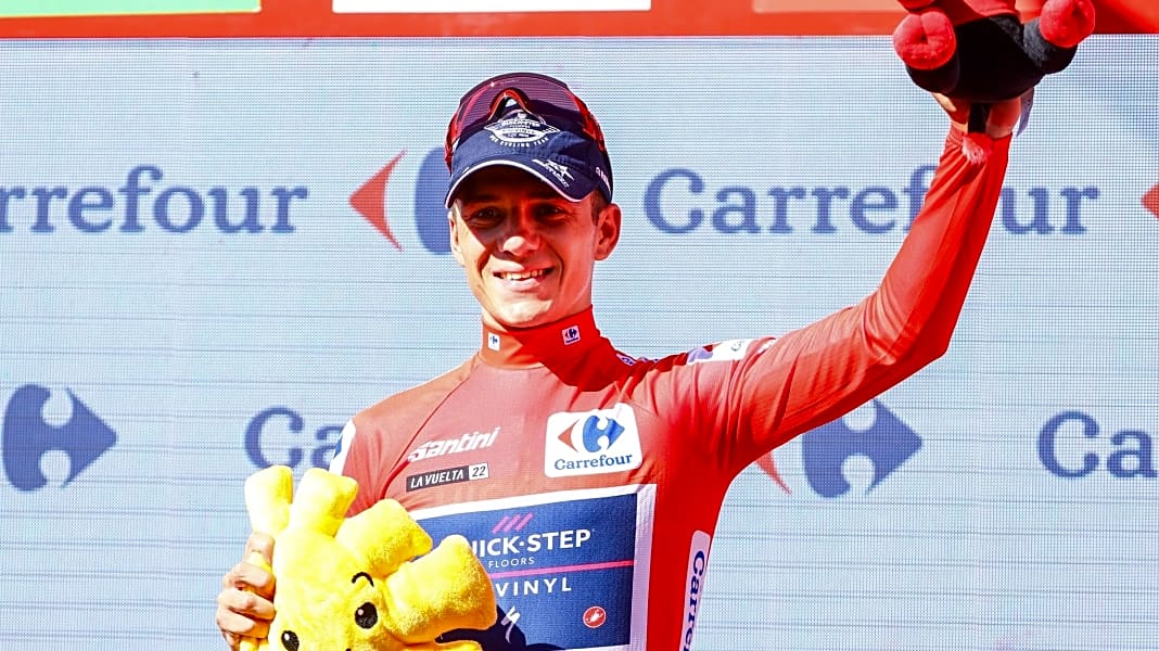 Spanien-Rundfahrt - Evenepoel gewinnt 77. Vuelta - Ackermann Dritter im Sprint