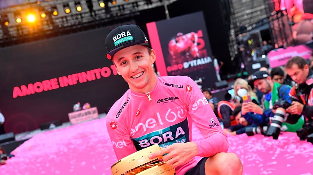 Giro d'Italia 2023: Drei Zeitfahren und Ziel in Rom