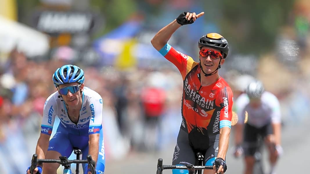 Tour Down Under: Spanier Bilbao gewinnt dritte Etappe