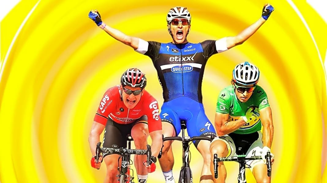 Heft-Inhalte TOUR 7/2016 - Top-Thema dieser Ausgabe: Tour de France – die Sprinter kommen!
