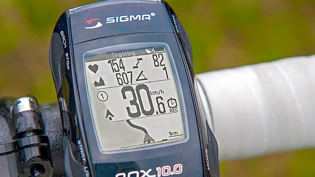 Neuheiten 2014: GPS Sigma ROX 10.0
