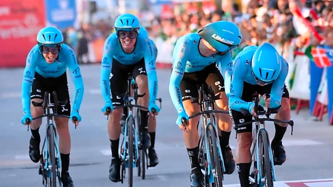 Astana-Team fährt bis 20. März keine Radrennen