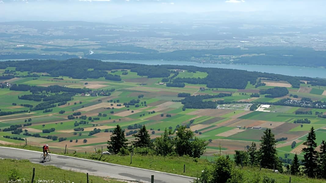 Schweiz: Schweizer Jura (mit GPS-Daten)