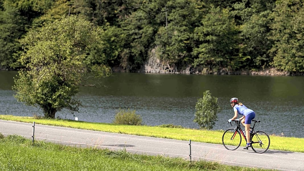 Deutschland: Rennradtouren im Thüringer Schiefergebirge - Kurztrip: Touren an der Saale und im Schiefergebirge