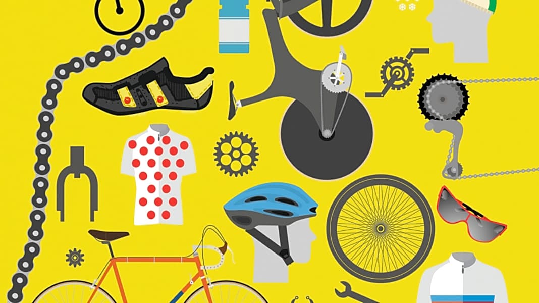 Tipp für Rennradler: Buch VELOPEDIA - Die Fahrradwelt in Infografiken - jetzt als Buch