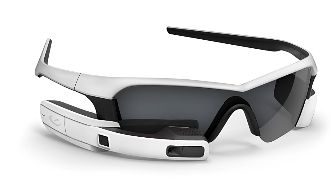 High-Tech-Brille für Radfahrer vorgestellt