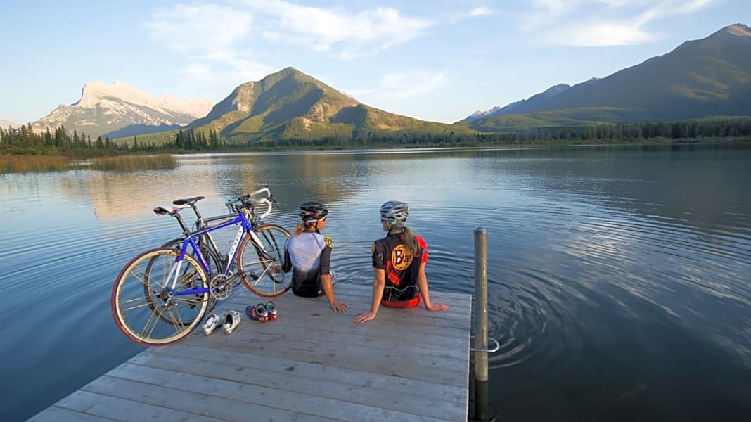 Zwischen Pazifik und Rocky Mountains - Westkanada mit dem Rennrad entdecken