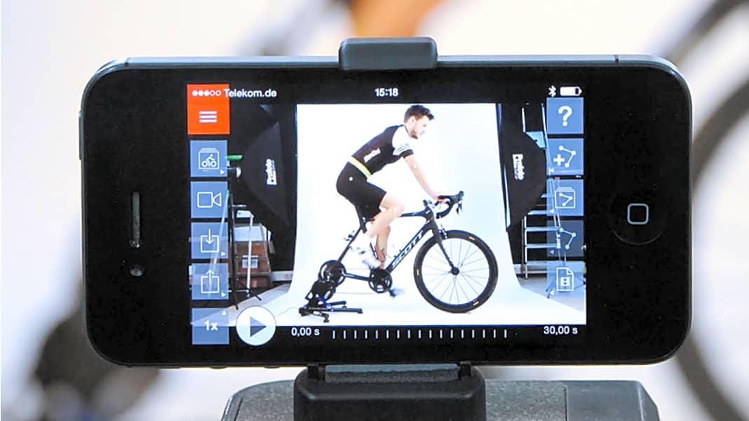 Bike-Fitting selbst gemacht - Mit Technik-Apps zur optimalen Sitzposition auf dem Rad
