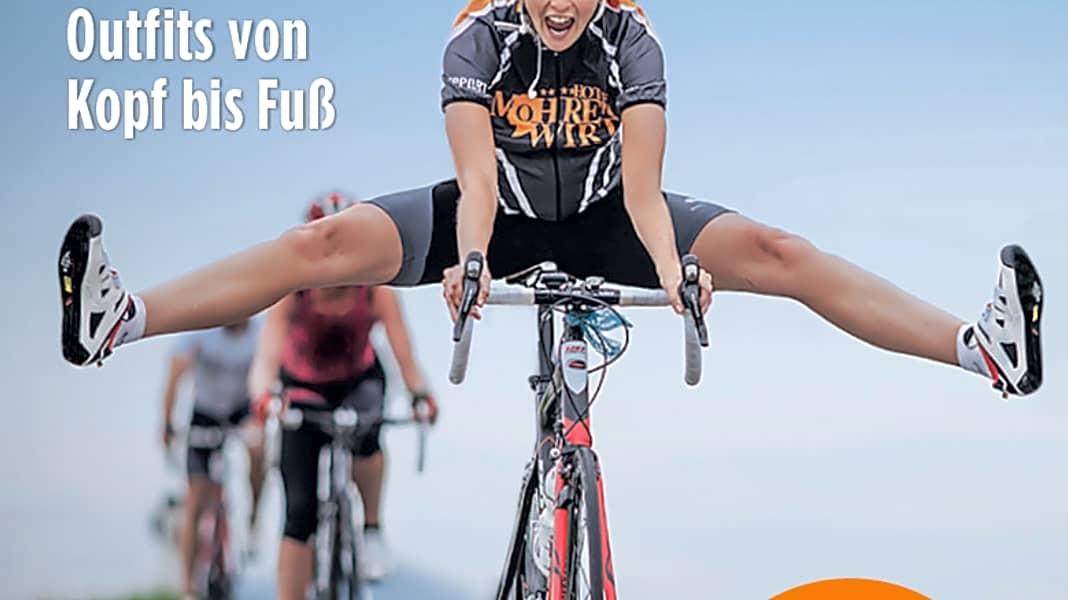 Spezial 2017: Rennräder, Bekleidung und Fitness für Frauen - 32 Seiten TOUR Spezial: Extra für Frauen