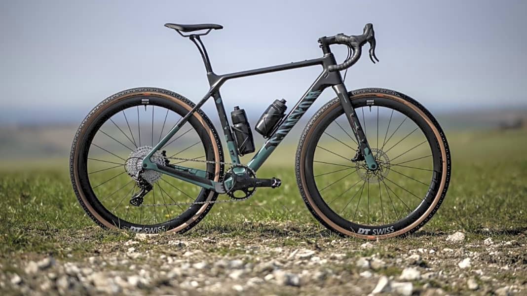 Canyon Grizl Erster Test So fährt sich das neue Gravelbike TOUR