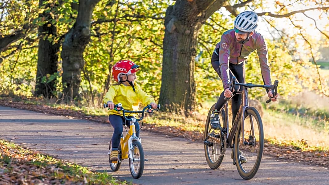 Radsport mit Kindern: Vier Beispiele gemeinsamer Radel-Erlebnisse