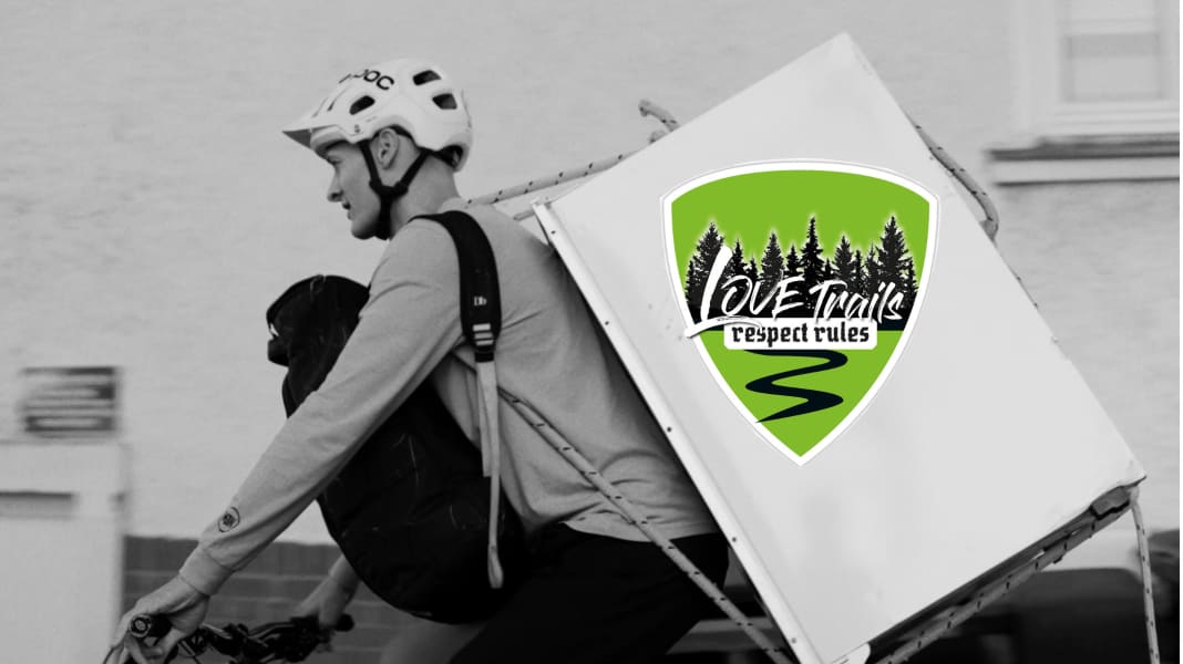 Love Trails – Respect Rules: Ride for Future: keine Spuren – kein Müll!