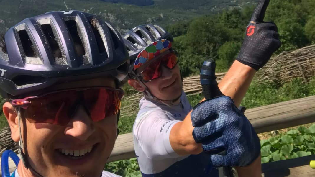 Davids Transalp-Blog – Etappe 7: Vollgas bleibt Vollgas!
