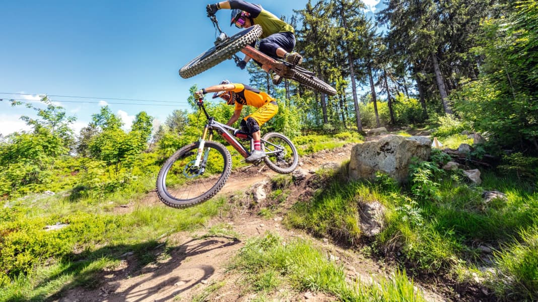 Dicke Dinger: Fox 38 Factory 170 vs Rockshox ZEB Ultimate
