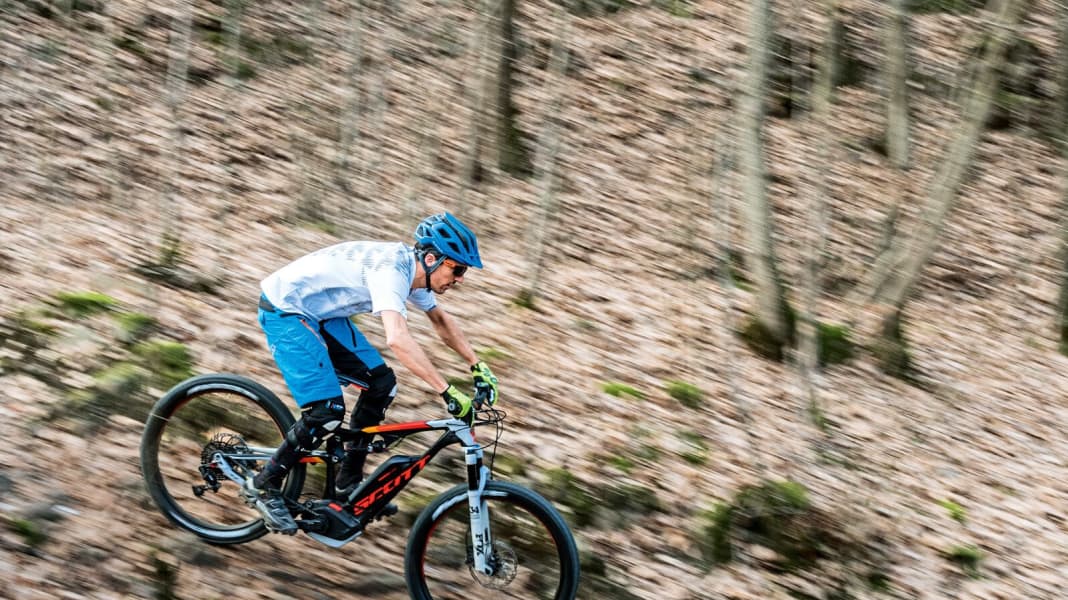 Lass krachen: Scott E-Genius 720 Plus im Test