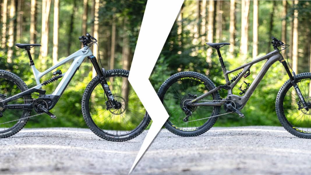 Decoy oder Kenevo: Wer holt die Enduro-Krone?