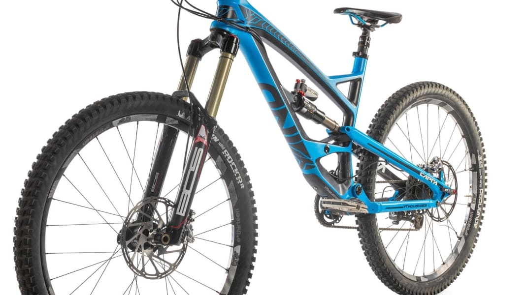 YT Capra CF Pro im Test