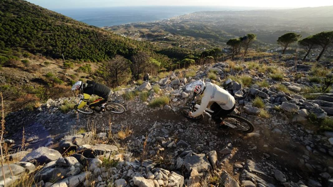 Spanien Malaga Sierra Nevada BIKE