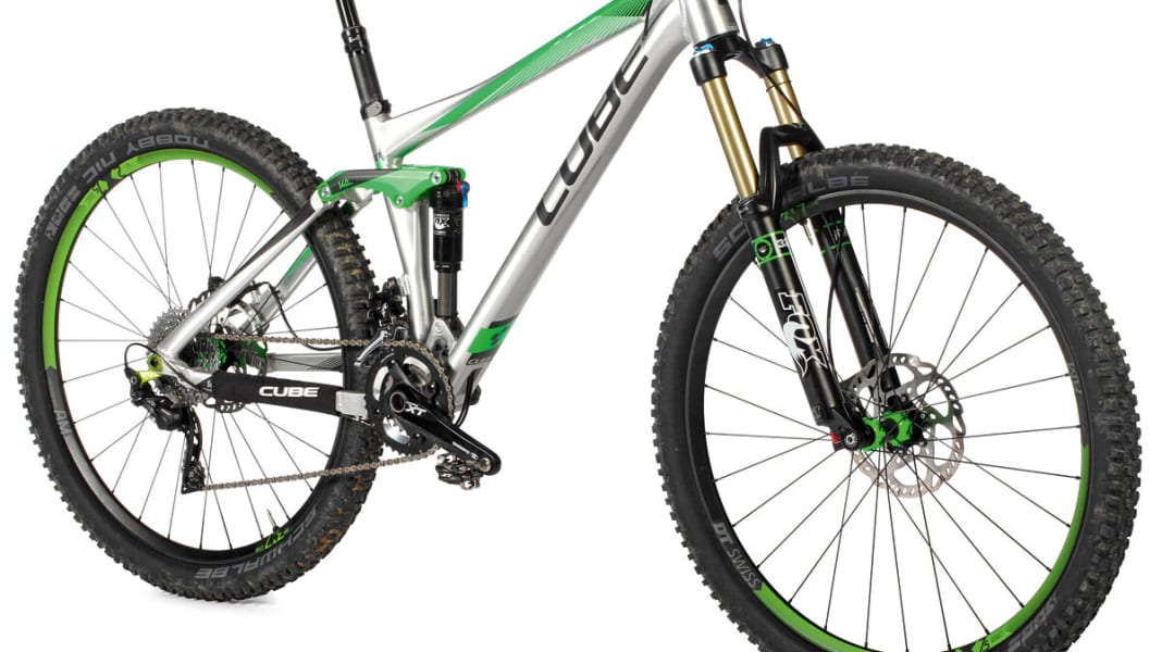 Test 2015: Cube Stereo 140 HPA Race 27,5