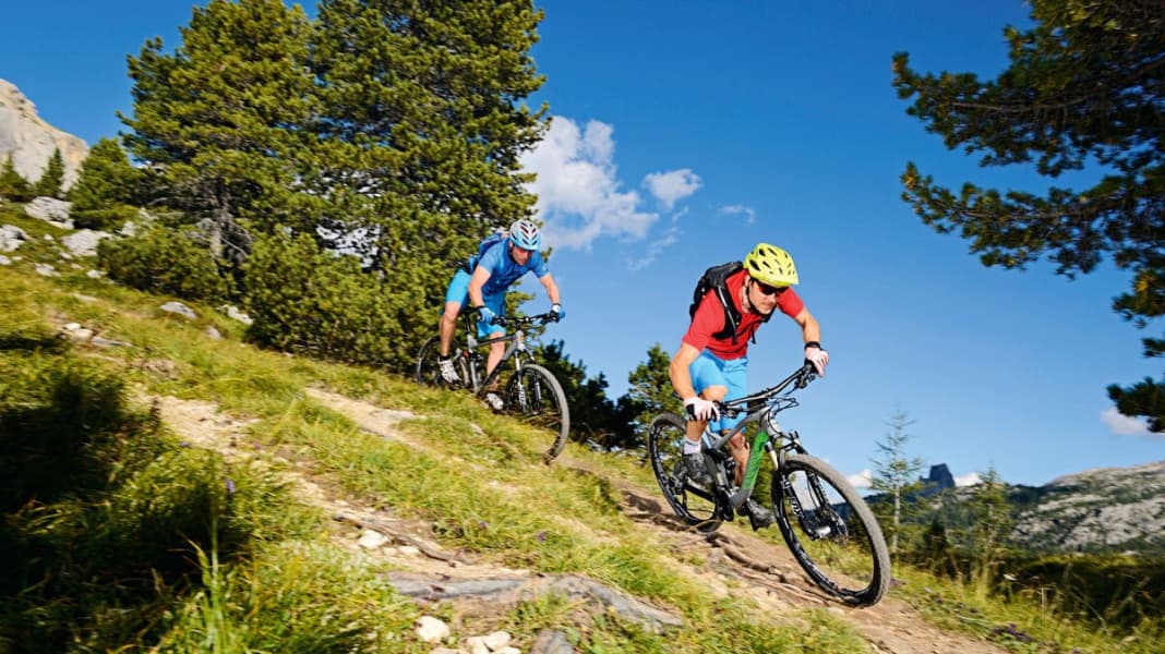 Canyon Nerve AL 9.0 – 2013 gegen 2014