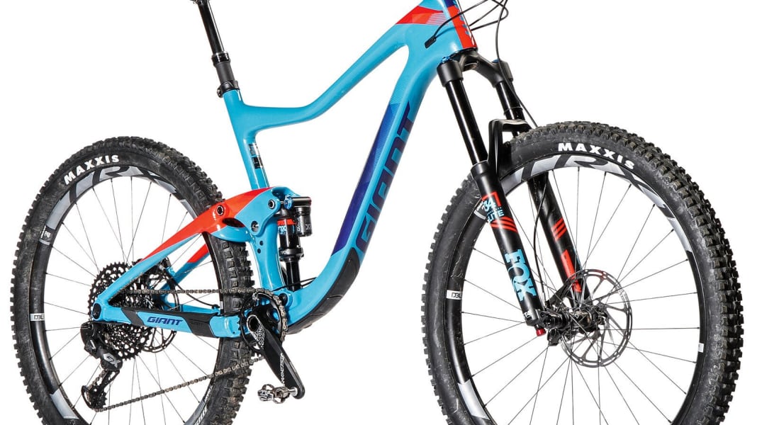 All Mountain: Giant Trance Advanced 1 im Test
