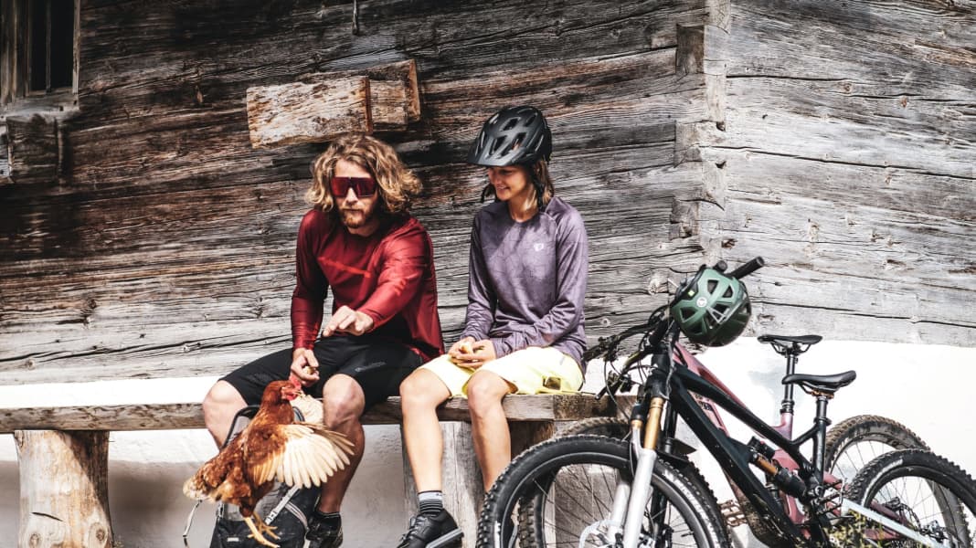 Trail-Klamotten für Biker