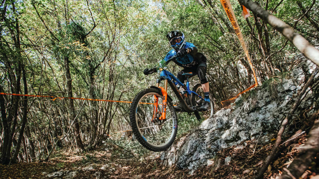 Rock Rider: Enduro-Rennen am Gardasee
