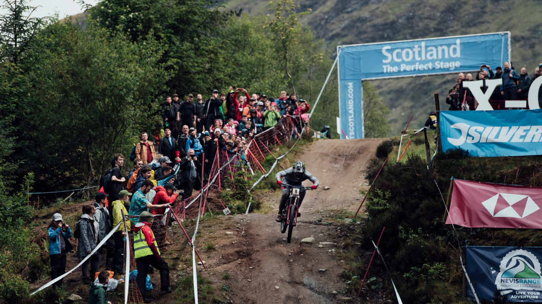 Downhill Worldcup: Endlich wieder Schottland