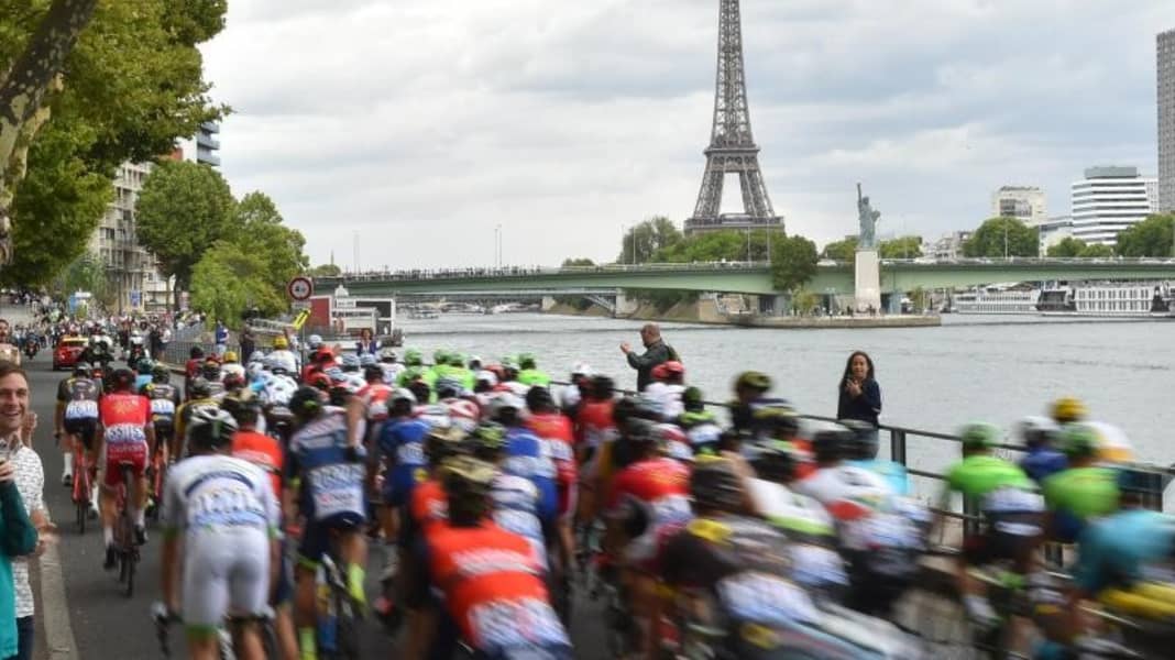 Etappenplan der Tour de France 2020