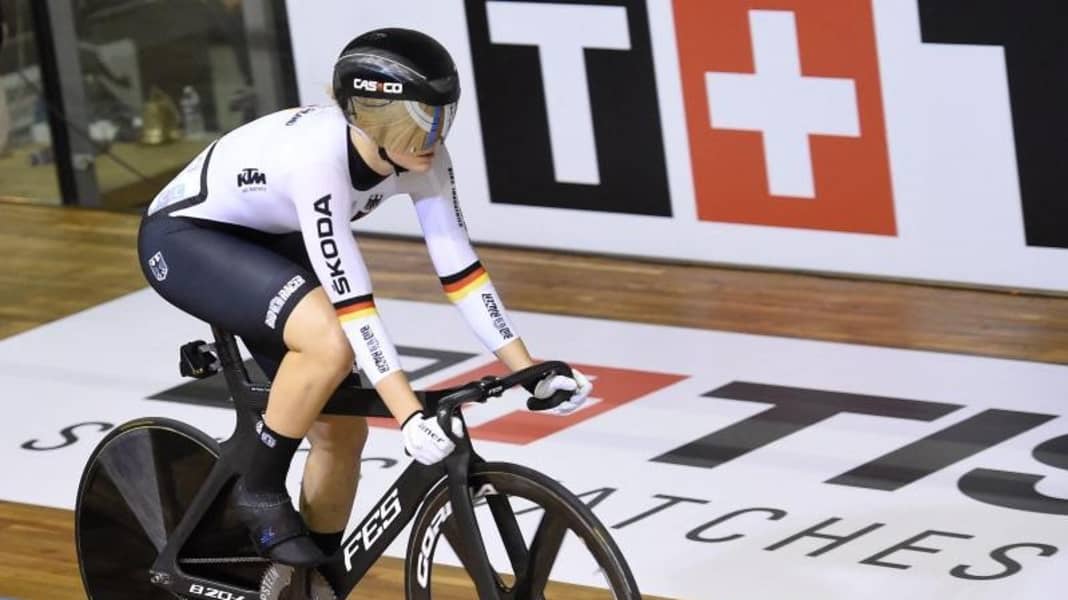 Rad-Sprinterin Friedrich steuert nächste Medaille an