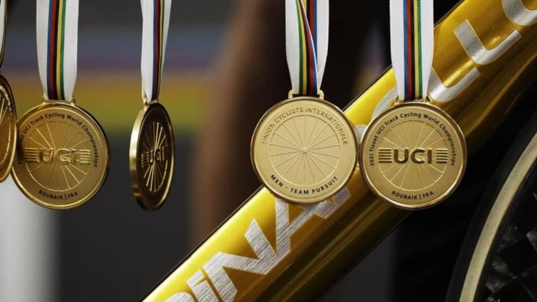Goldene Räder der Italiener bei WM in Roubaix gestohlen