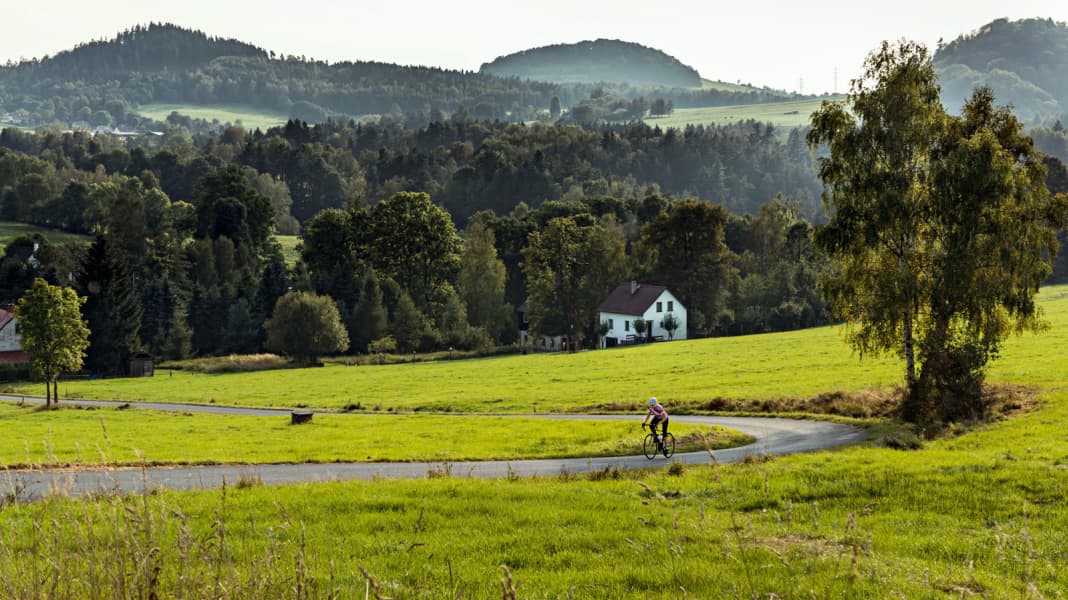 Tschechische Republik: Rennradtouren in der Böhmischen Schweiz - Urig, einsam, wild: Das Elbsandsteingebirge in Böhmen
