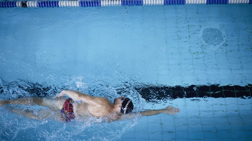 Ausgleichs-Training: Schwimmen für Rennradfahrer - Techniktipps fürs Kraulschwimmen
