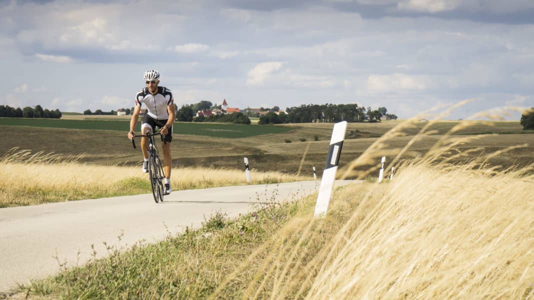 Deutschland: Mit dem Rennrad über die Fränkische Alb - Fränkische Alb: 2 Rennrad-Touren fürs Wochenende