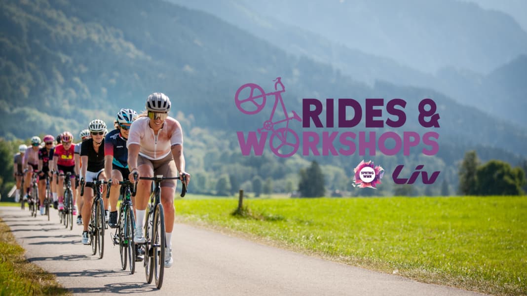 sportingWOMEN – Workshops, Training, Community für Rennradfahrerinnen