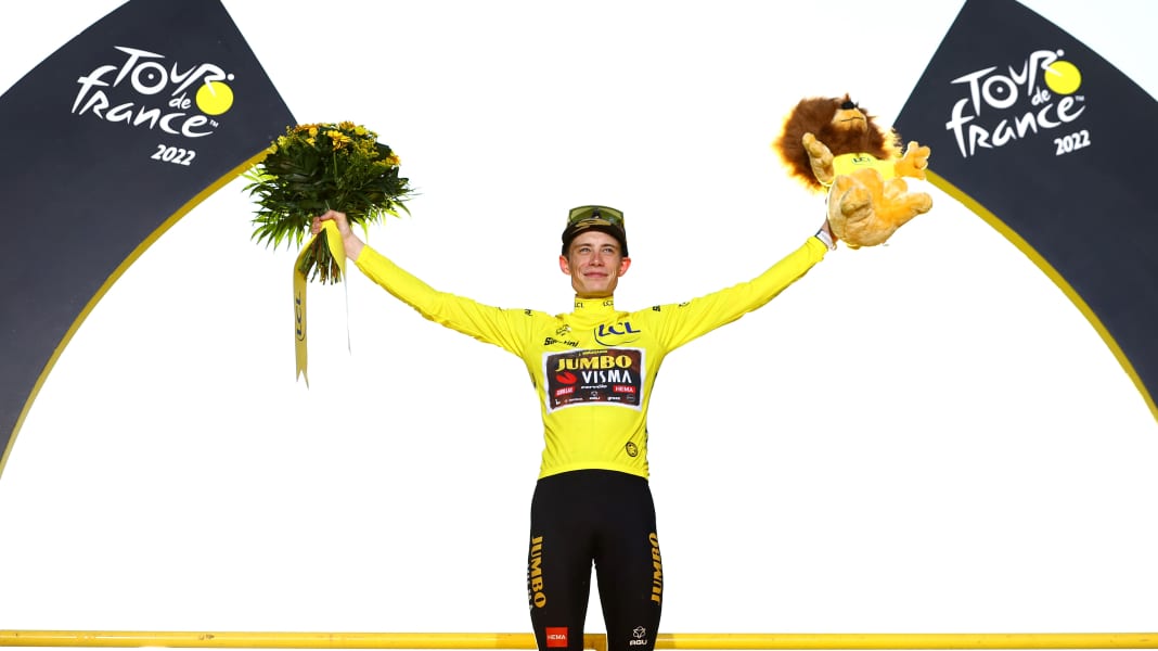 Vingegaard gewinnt Tour de France - Philipsen siegt auf Schlussetappe