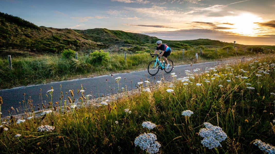 Nordholland: Rennradtouren von den höchsten Dünen der Niederlande zu Nordsee und IJsselmeer