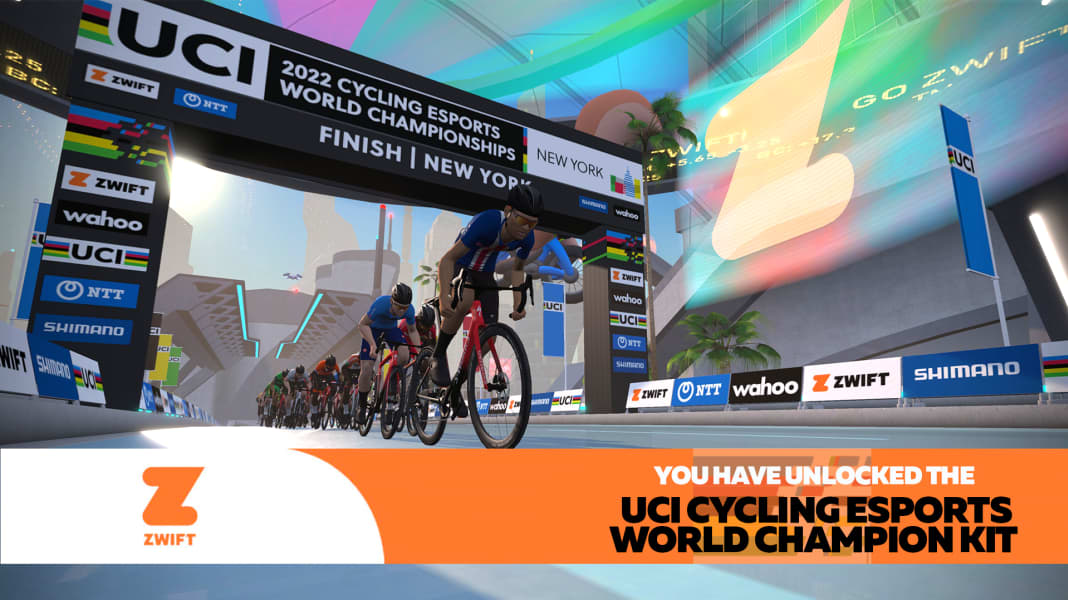 UCI Cycling Esports Weltmeisterschaft 2022: WM-Titel für Niederlande und Australien