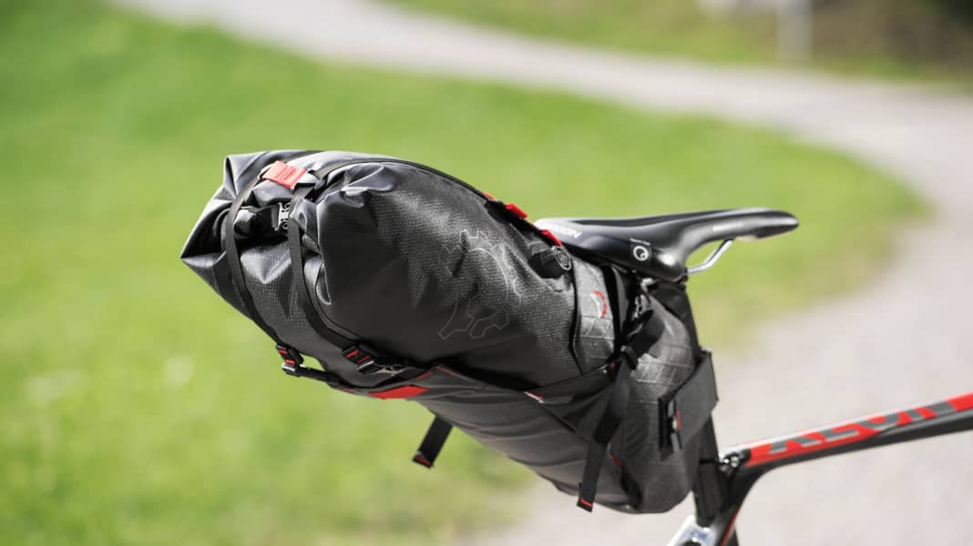 Test 2016: Satteltaschen fürs Rennrad - 4 Rennrad Satteltaschen im Vergleich