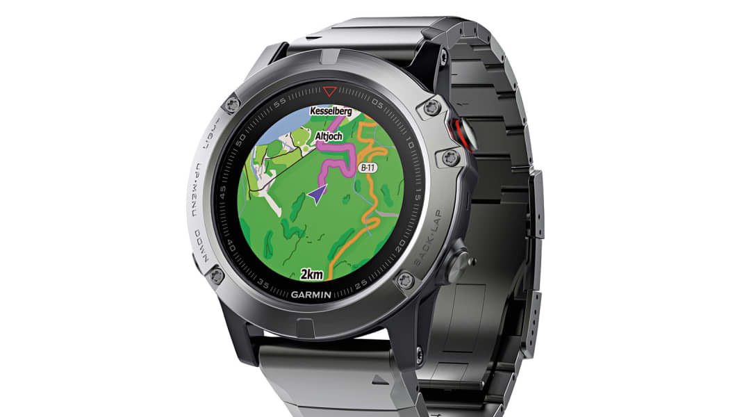 Garmin Fenix SX GPS-Smartwatch im Test