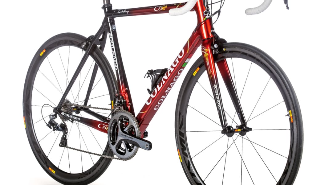 Einzeltest: Colnago C60 2014
