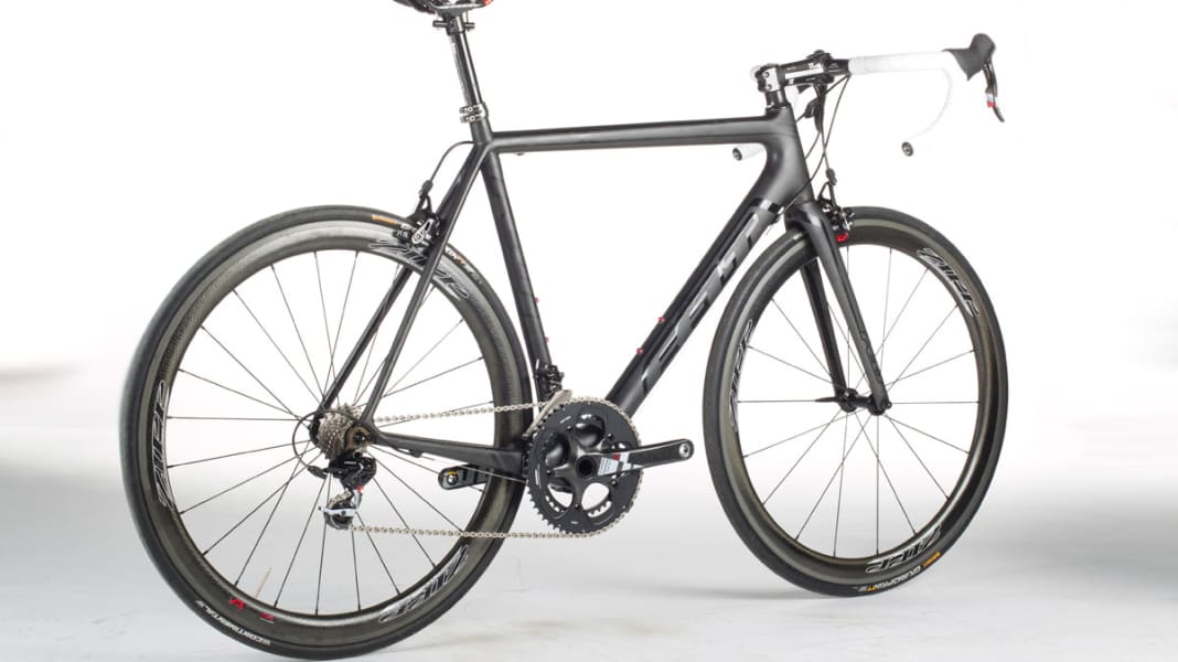 Einzeltest Felt F1 TOUR