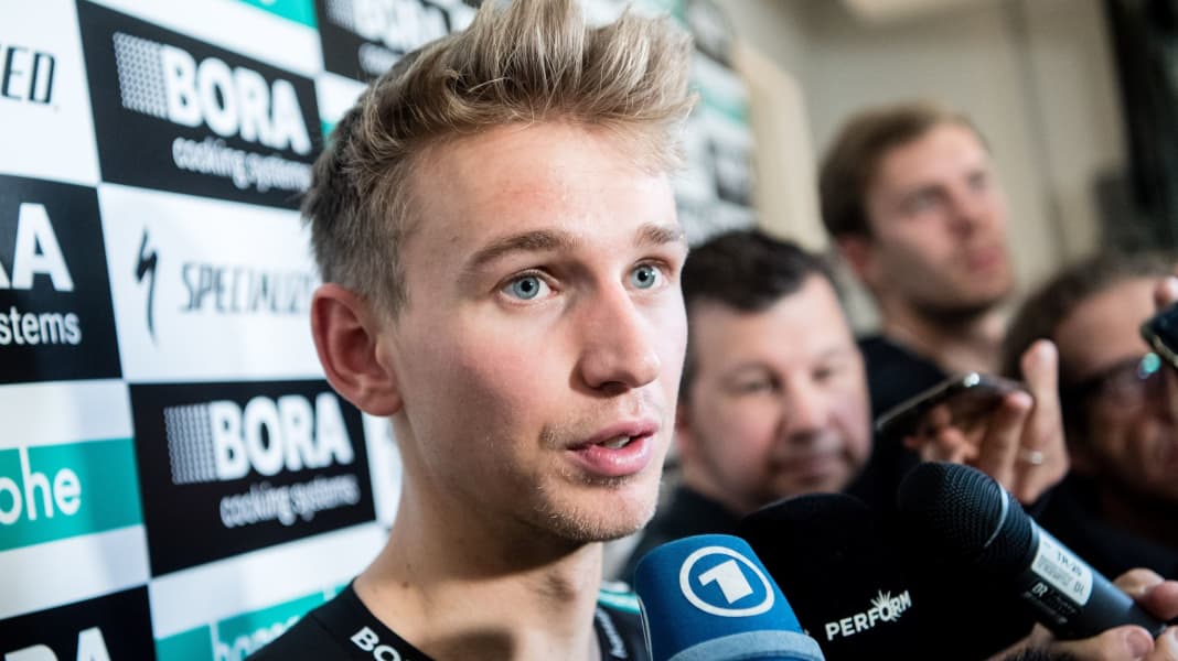 Magen-Darm-Probleme: Lennard Kämna verpasst Strade Bianche
