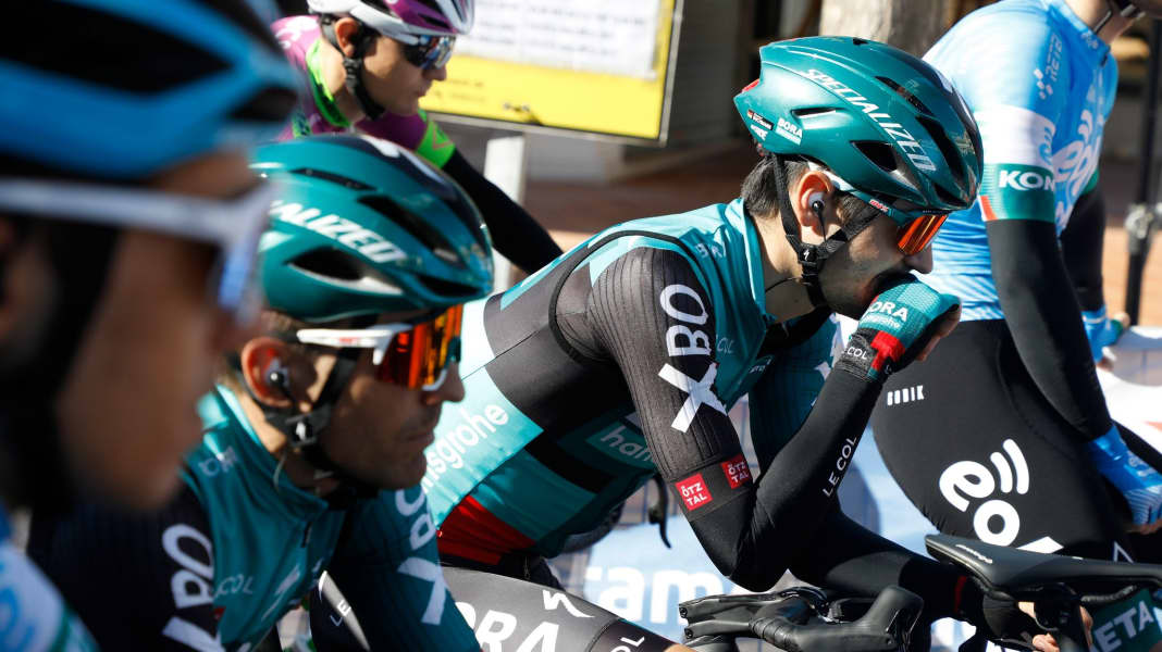 Radrundfahrt - Buchmann geht beim Giro mit Rückstand nach Italien