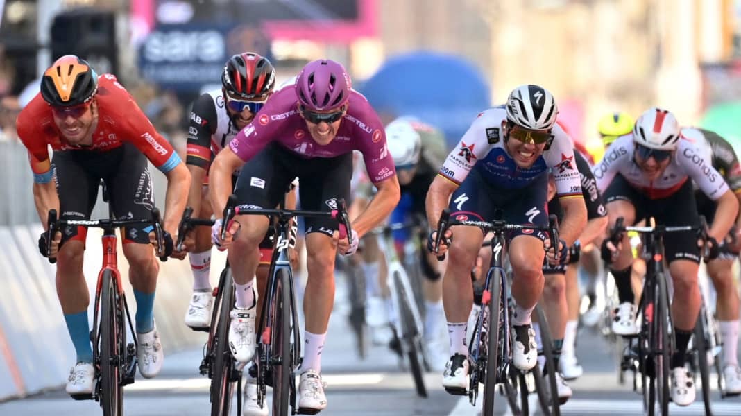 Giro d'Italia - Bauhaus sprintet auf Platz zwei - Buchmann nun Gesamtachter