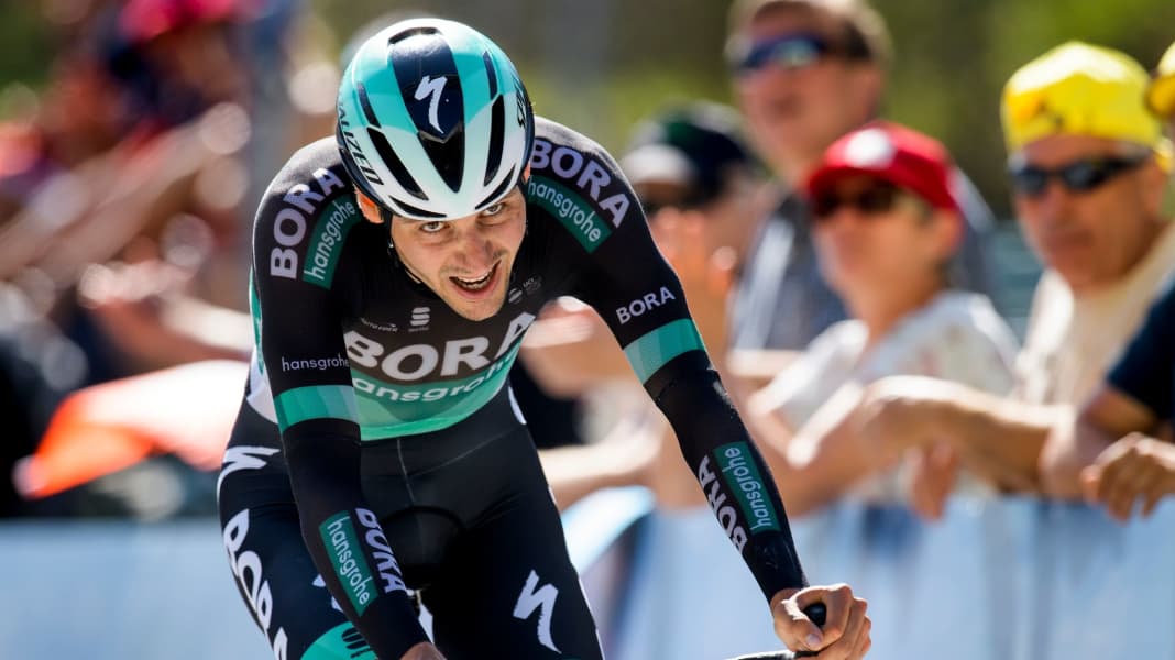 Giro d'Italia - Erstmals seit Thurau 1983: Buchmann auf Top-Ten-Kurs
