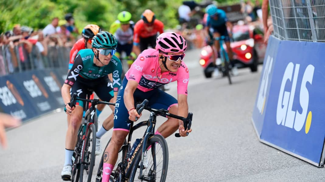 Kampf um Giro-Sieg bleibt spannend - Niederländer holt Tagessieg